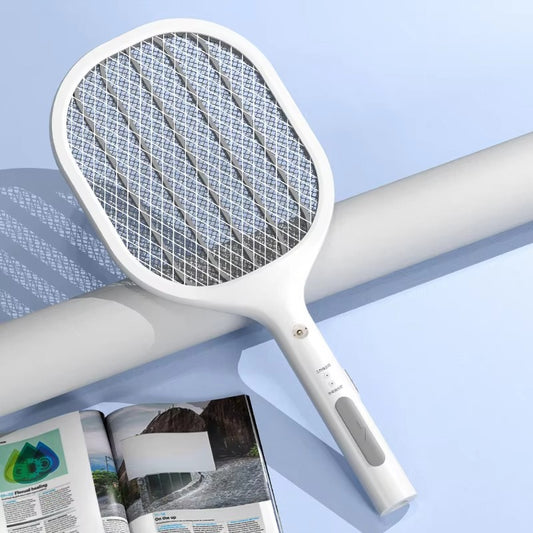 LED light mosquito swatter rechargeable